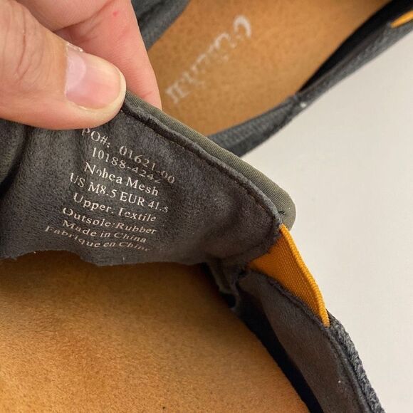 Olukai Men's Nohea Mesh Slip-On Sneakers In Blue Size 8.5 - Picture 13 of 14